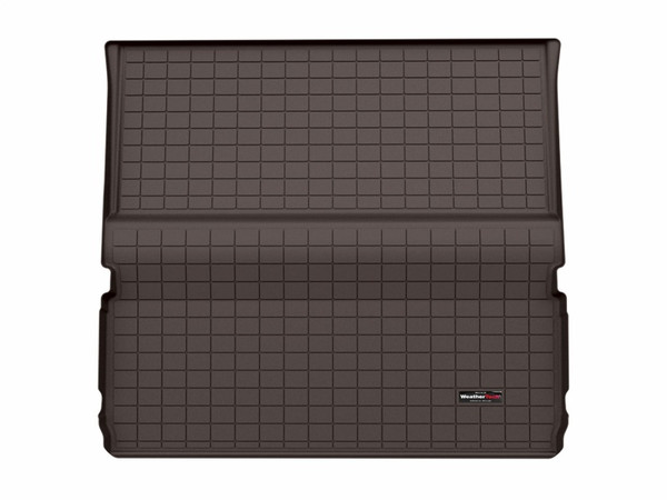 WeatherTech 25-26 Ford Expedition Trunk Cargo Liners - Cocoa - 431869