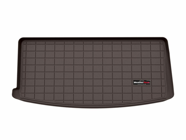 WeatherTech 2026 Cadillac Vistiq Behind 2nd Row Cargo Liners - Cocoa - 431877