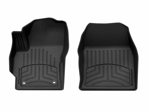 WeatherTech 22-26 Toyota Corolla Cross 1st Row Front FloorLiner HP - Black - 4417071IM
