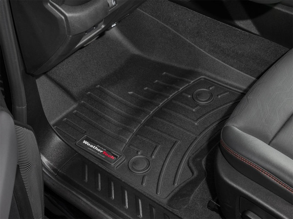 WeatherTech 23-26 Chevrolet Colorado 1st Row Front FloorLiner - Black - 4418181