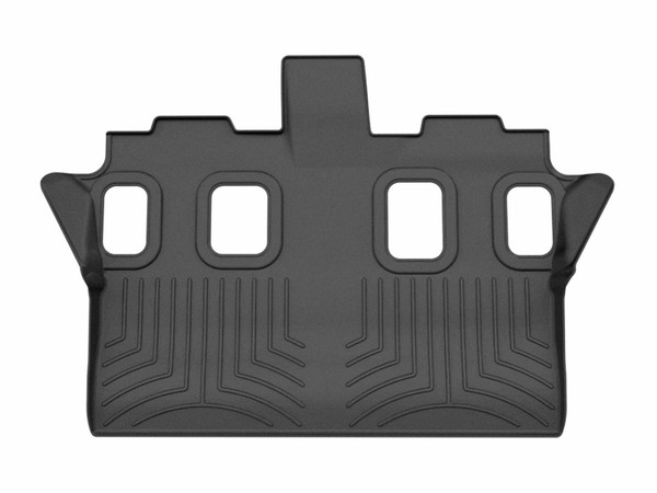 WeatherTech 25-26 Toyota 4Runner Rear FloorLiner HP - Black - 4419193IM