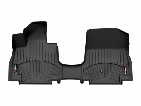 WeatherTech 2026 Hyundai Ioniq 9 1st Row Front FloorLiner-Over The Hump - Black - 4419461