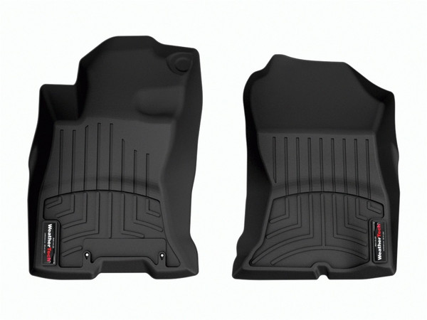 WeatherTech 19-23 Subaru Crosstrek 1st Row Front FloorLiner - Black - 4419501