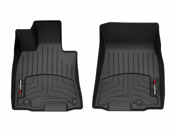 WeatherTech 2026 Genesis Electrified GV70 1st Row Front FloorLiner - Black - 4419521