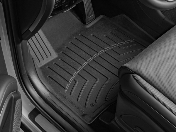 WeatherTech 2026 Hyundai Palisade Hybrid 1st Row Front FloorLiner HP - Black - 4419661IM