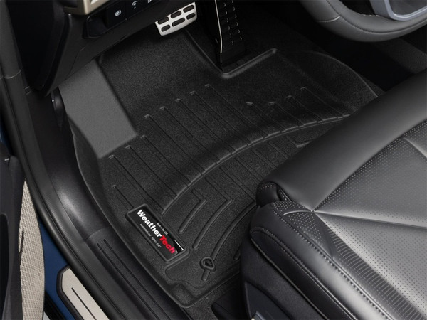 WeatherTech 2027 Kia Telluride Hybrid 1st Row Front FloorLiner - Black - 4419841