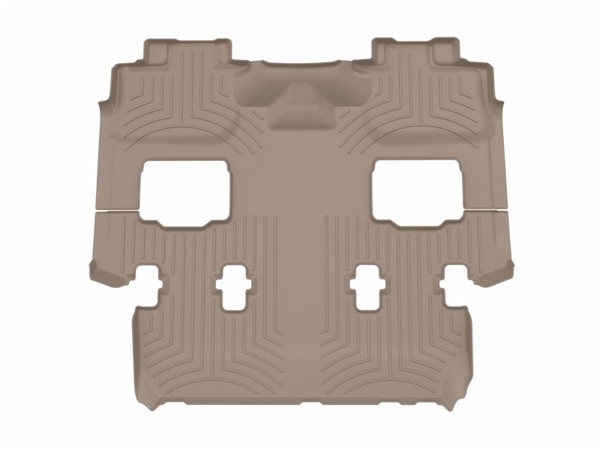 WeatherTech 07-17 Ford Expedition 2nd Row Rear FloorLiner HP - Tan - 4510402IM
