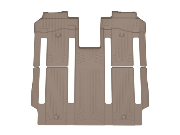 WeatherTech 25-26 Toyota Sienna 2nd & 3rd Row Rear FloorLiner - Tan - 4516415