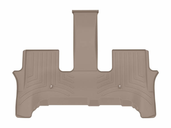 WeatherTech 2026 Hyundai Palisade 3rd Row Rear FloorLiner - Tan - 4519473
