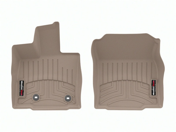 WeatherTech 2026 Toyota RAV4 1st Row Front FloorLiner - Tan - 4519721
