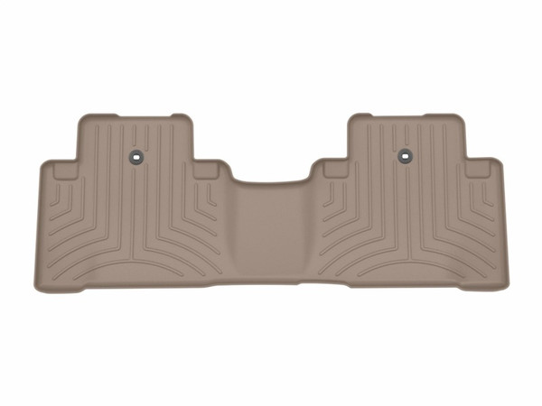 WeatherTech 14-23 Acura MDX 2nd Row Rear FloorLiner HP - Tan - 455762IM