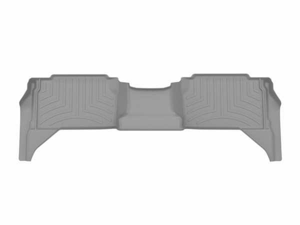 WeatherTech 24-26 Toyota Tacoma 2nd Row Rear FloorLiner - Grey - 4618463