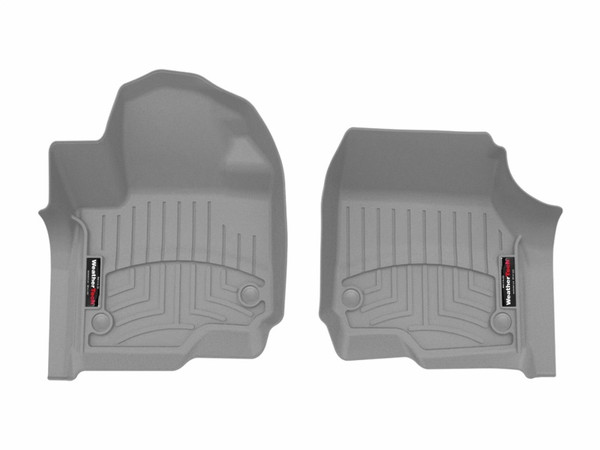 WeatherTech 25-26 Ford Expedition 1st Row Front FloorLiner - Grey - 4619481