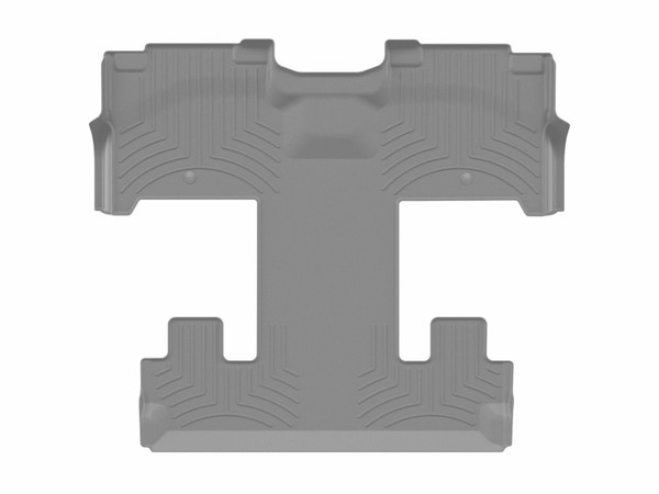 WeatherTech 25-26 Lincoln Navigator 2nd Row Rear FloorLiner HP - Grey - 4619482IM