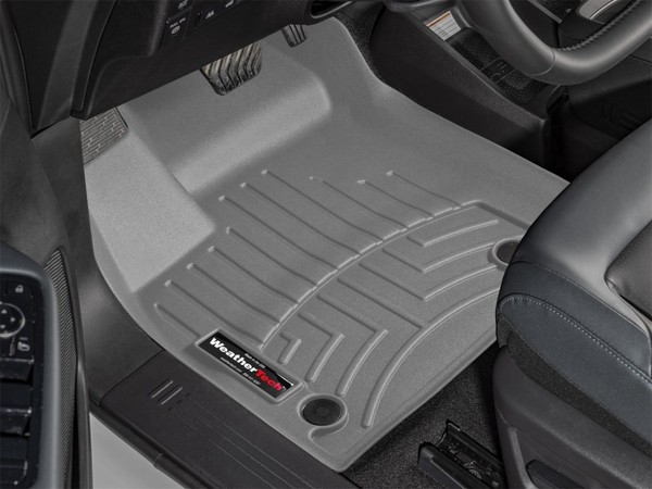 WeatherTech 26-26 Nissan Leaf 1st Row Front FloorLiner - Grey - 4619691