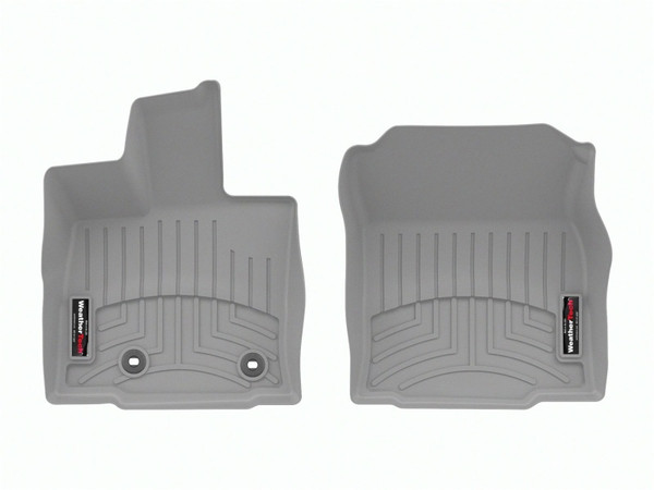 WeatherTech 2026 Toyota RAV4 1st Row Front FloorLiner - Grey - 4619721