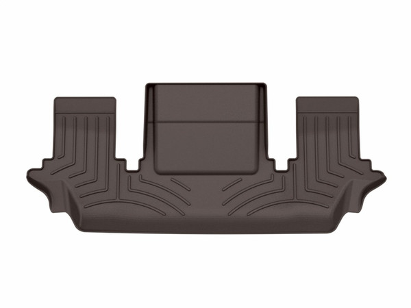 WeatherTech 20-26 Lincoln Aviator 2nd Row Rear FloorLiner HP - Cocoa - 4715763IM