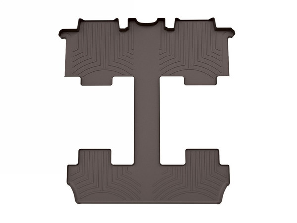 WeatherTech 25-25 Volkswagen ID Buzz One piece-2nd and 3rd row coverage Rear FloorLiner - Cocoa - 4718244