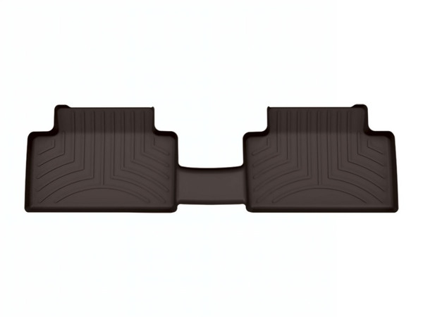 WeatherTech 25-25 Audi Q6 e-tron 2nd Row Rear FloorLiner - Cocoa - 4719242