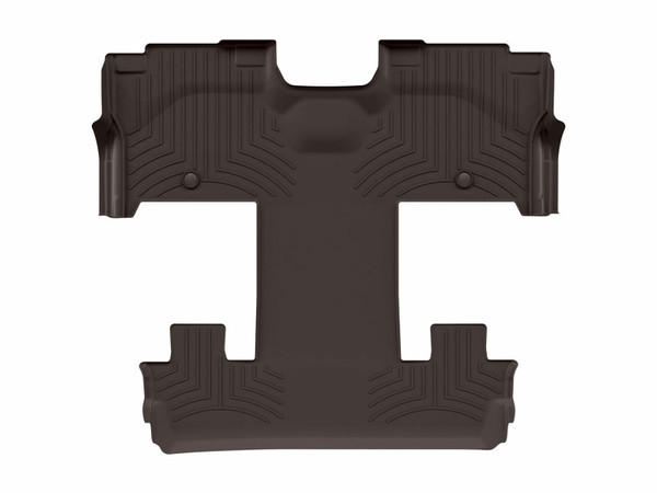 WeatherTech 25-26 Lincoln Navigator 2nd & 3rd Row Rear FloorLiner - Cocoa - 4719487