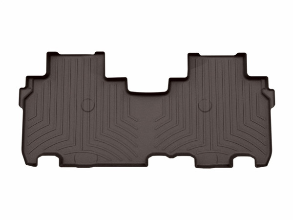 WeatherTech 2026 Cadillac Vistiq 2nd Row Rear FloorLiner - Cocoa - 4719512