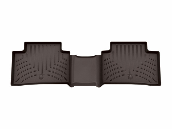 WeatherTech 2026 Genesis GV70 2nd Row Rear FloorLiner HP - Cocoa - 4719532IM