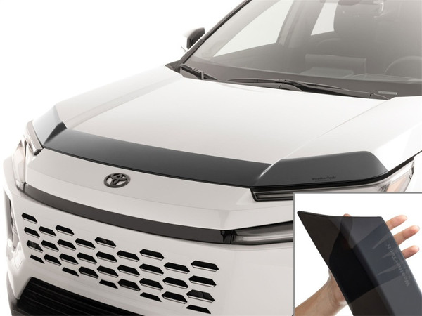 WeatherTech 2026 Toyota RAV4 Hood Skin Protector - Black - 55294IM