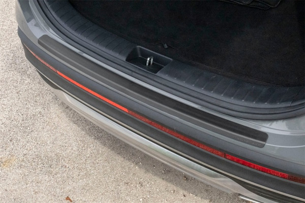 WeatherTech 21-23 Hyundai Santa Fe Behind 2nd Row BumperTopper - Black - BP0031