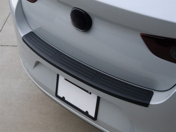 WeatherTech 19-26 Mazda MAZDA3 Behind 2nd Row BumperTopper - Black - BP0153