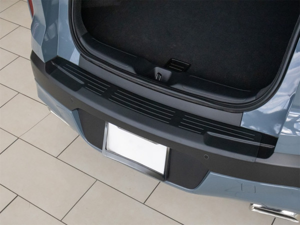 WeatherTech 22-25 Infiniti QX55 Behind 2nd Row BumperTopper - Black - BP0155