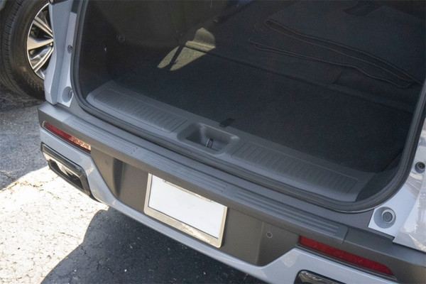 WeatherTech 22-26 Infiniti QX60 Behind 2nd Row BumperTopper - Black - BP0156