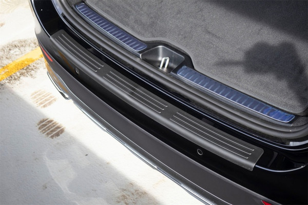 WeatherTech 23-26 Mercedes-Benz AMG GLC 63 S E Performance SUV Behind 2nd Row BumperTopper - Black - BP0166