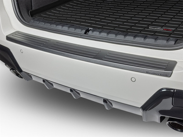 WeatherTech 25-26 BMW 2 Series Behind 2nd Row BumperTopper - Black - BP0180