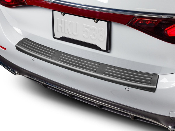 WeatherTech 24-26 Mercedes-Benz E-Class Sedan Behind 2nd Row BumperTopper - Black - BP0193