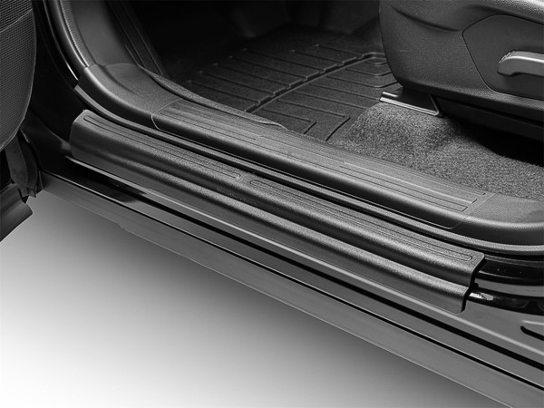 WeatherTech 19-25 Subaru Forester Door Sill SillProtector - Black - ST009K1