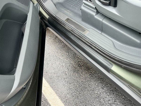 WeatherTech 21-25 Land Rover Defender 90 Door Sill SillProtector - Black - ST045K1