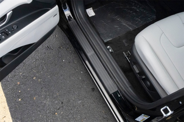 WeatherTech 21-26 Hyundai Elantra Door Sill SillProtector - Black - ST088K1