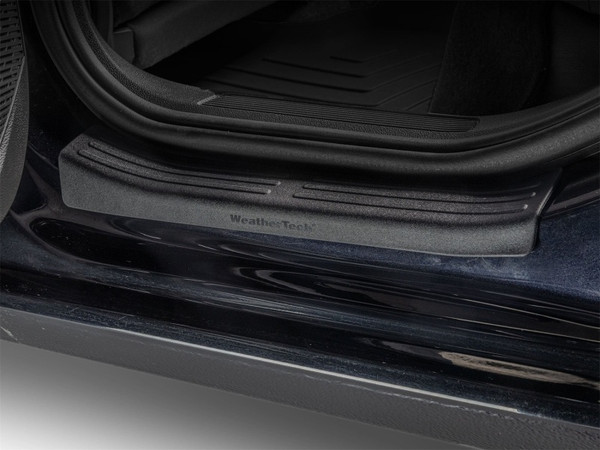 WeatherTech 19-26 Volkswagen Jetta Door Sill SillProtector - Black - ST124K1