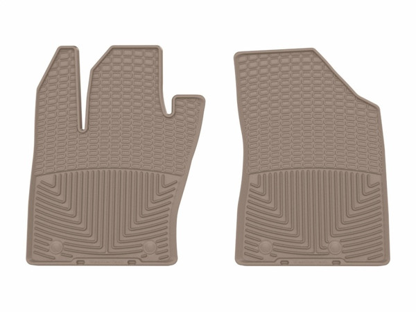 WeatherTech 17-26 Jeep Compass 1st Row Front All-Weather Floor Mats - Tan - W384TN