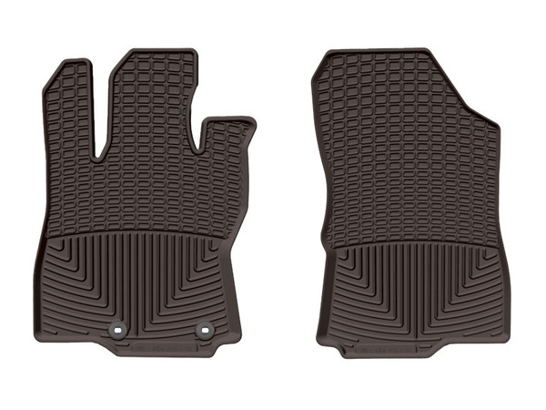 WeatherTech 25-25 Subaru Forester 1st Row Front All-Weather Floor Mats - Cocoa - W728CO