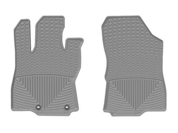 WeatherTech 25-25 Subaru Forester 1st Row Front All-Weather Floor Mats - Grey - W728GR