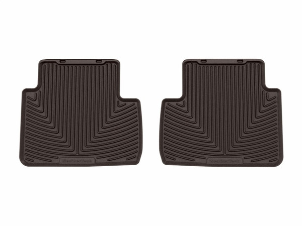 WeatherTech 25-26 Subaru Forester 2nd Row Rear All-Weather Floor Mats - Cocoa - W729CO