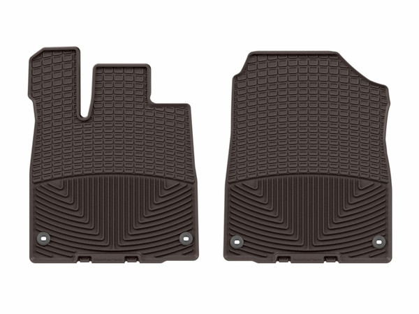 WeatherTech 22-26 Acura MDX 1st Row Front All-Weather Floor Mats - Cocoa - W731CO