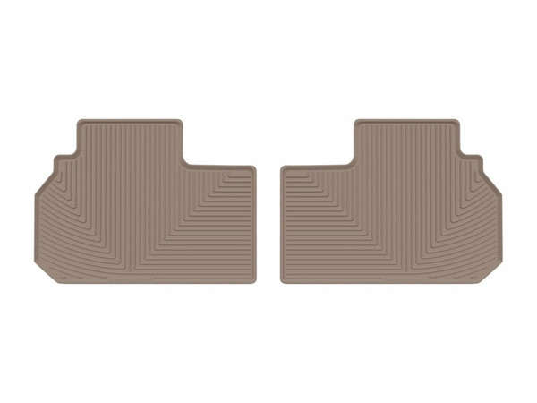 WeatherTech 25-26 Buick Enclave 2nd Row Rear All-Weather Floor Mats - Tan - W736TN