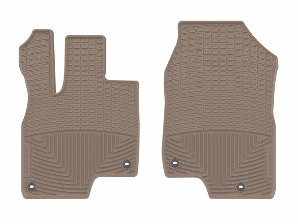 WeatherTech 19-26 Acura RDX 1st Row Front All-Weather Floor Mats - Tan - W740TN