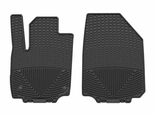 WeatherTech 25-26 Chevrolet Equinox 1st Row Front All-Weather Floor Mats - Black - W754