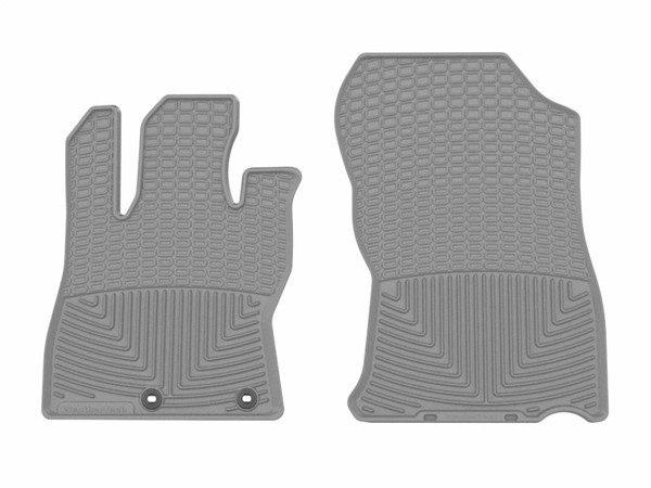 WeatherTech 25-26 Subaru Forester Hybrid 1st Row Front All-Weather Floor Mats - Grey - W765GR
