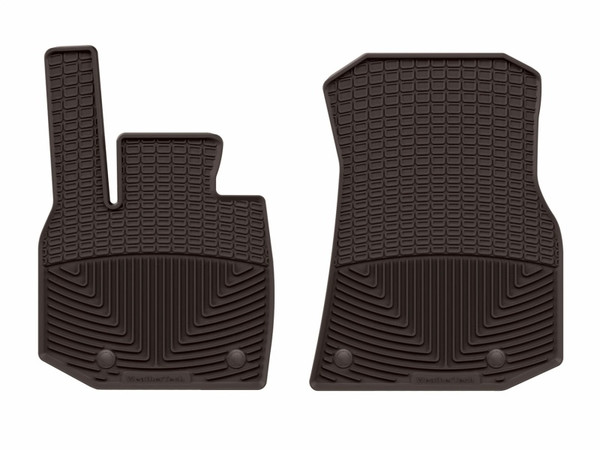 WeatherTech 25-26 BMW X3 30 1st Row Front All-Weather Floor Mats - Cocoa - W768CO