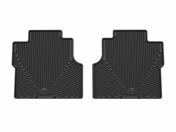 WeatherTech 25-26 Lincoln Navigator 2nd Row Rear All-Weather Floor Mats - Black - W773