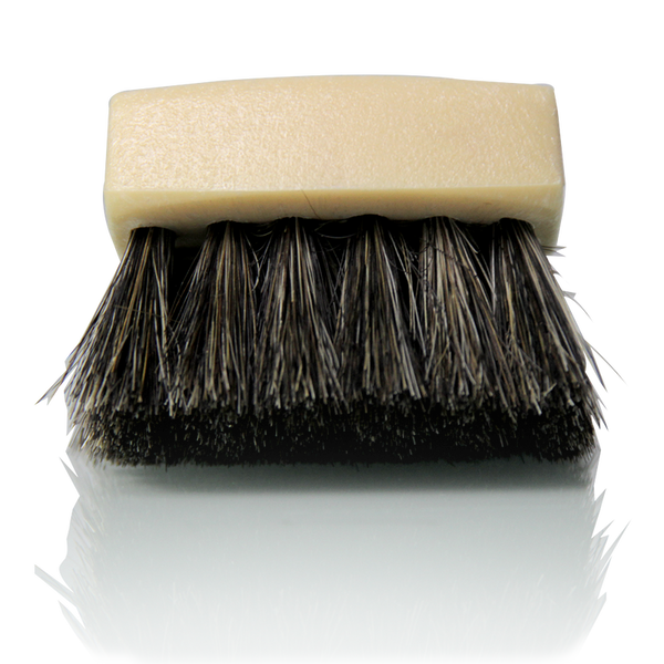 Chemical Guys Long Bristle Horse Hair Leather Cleaning Brush - ACC_S95